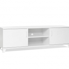 TV stolek s dveřmi a policí Industry, 160 cm - 1