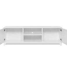 TV stolek s dveřmi a policí Industry, 160 cm - 4