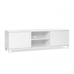 TV stolek s dveřmi a policí Industry, 160 cm