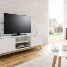 TV stolek s dveřmi a policí Side, 150 cm - 3