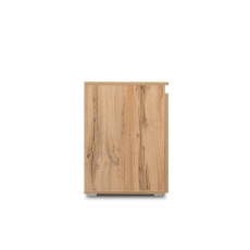 TV stolek s dveřmi a zásuvkami Picture, 160 cm, medový dub - 6
