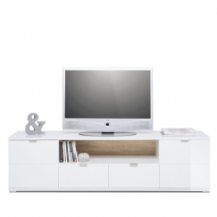 TV stolek s LED diodami Glory, 180 cm