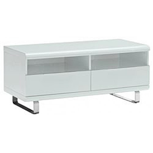 TV stolek se zásuvkami a policemi Porto, 120 cm - 1