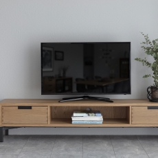 TV stolek se zásuvkami Rooms, 180 cm - 2