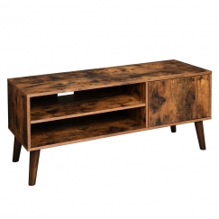 Tv stolek Stella, 110 cm, hnědá