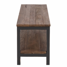 Tv stolek Vita, 160 cm, tmavý dub  - 3
