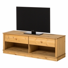 Tv stolík Anat, 136 cm, borovica - 5