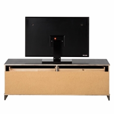 Tv stolík Anat, 136 cm, čierna - 5