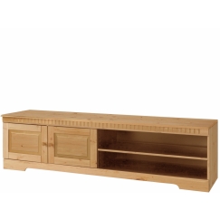 TV stolík Brix, 162 cm, borovica