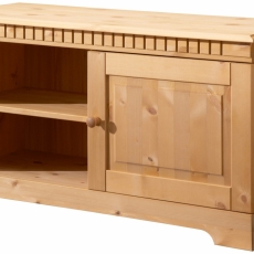 TV stolík Brix, 94 cm, borovica - 1