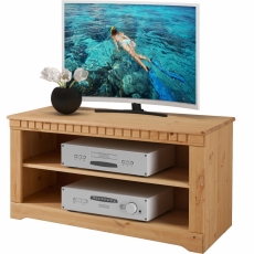 Tv stolík Clare, 94 cm, borovica - 1