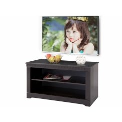 Tv stolík Clare, 94 cm, hnedá