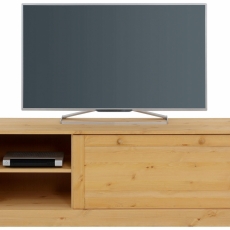 TV stolík Coste, 140 cm, borovica - 1