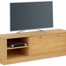 TV stolík Coste, 140 cm, borovica - 4