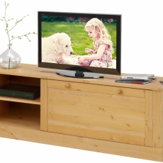 TV stolík Coste, 140 cm, borovica - 5