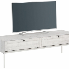 TV stolík Fray, 140 cm, biela - 1