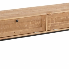 TV stolík Fray, 140 cm, borovica - 2
