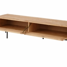 TV stolík Fray, 140 cm, borovica - 4