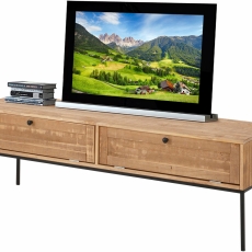 TV stolík Fray, 140 cm, borovica - 1