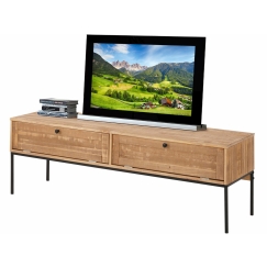 TV stolík Fray, 140 cm, borovica