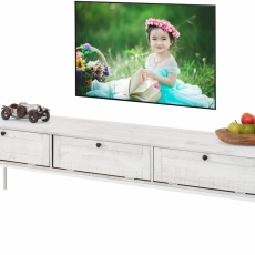 TV stolík Fray, 175 cm, biela - 1