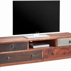 Tv stolík Gide, 150 cm, hnedá - 7