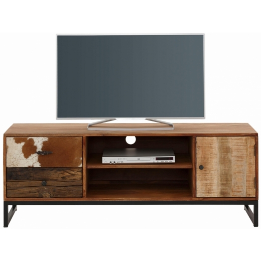 Tv stolík Hami, 150 cm, Sheesham - 1