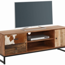 Tv stolík Hami, 150 cm, Sheesham - 3