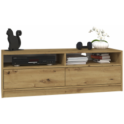 TV stolík Karo, 120 cm, dub