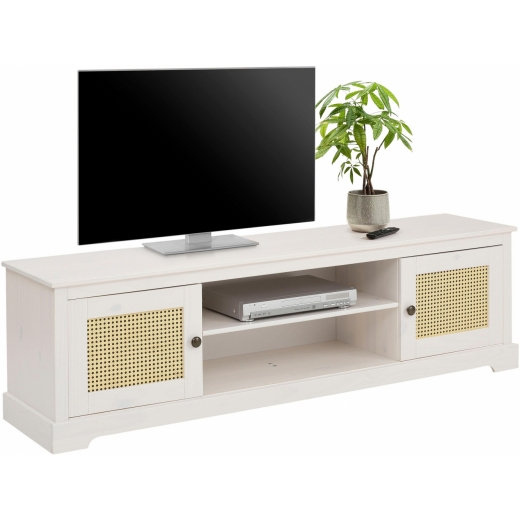TV stolík Kiria, 175 cm, biela - 1
