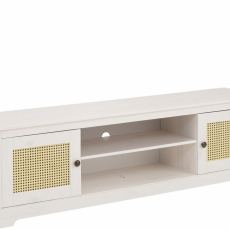 TV stolík Kiria, 175 cm, biela - 2
