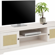 TV stolík Kiria, 175 cm, biela - 1