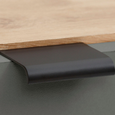 TV stolík Legolas, 140 cm, prírodná / biela - 3