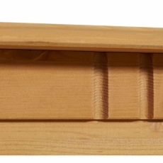 Tv stolík Linde, 175 cm, borovica - 2