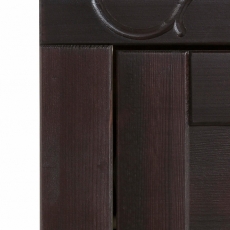 Tv stolík Londa, 125 cm, tmavohnedá - 3