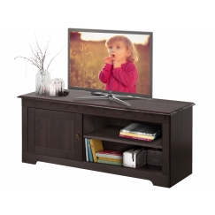 Tv stolík Londa, 125 cm, tmavohnedá