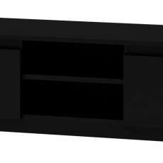 TV stolík Malwa, 120 cm, čierna - 1