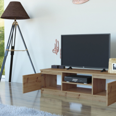 TV stolík Malwa, 120 cm, dub - 4