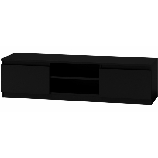 TV stolík Malwa, 140 cm, čierna - 1
