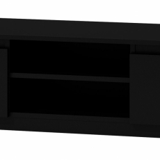 TV stolík Malwa, 140 cm, čierna - 1