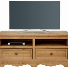 Tv stolík Meliss, 120 cm, borovica - 2