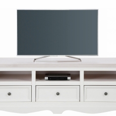 Tv stolík Meliss, 163 cm, biela - 4