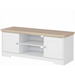 TV stolík Nana, 120 cm, biela