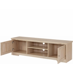 TV stolík Nana, 160 cm, dub