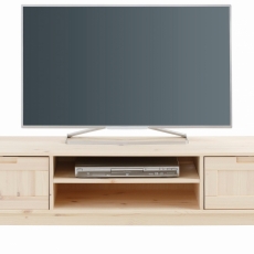 TV stolík Ohaia, 150 cm, borovica - 2