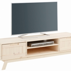 TV stolík Ohaia, 150 cm, borovica - 5