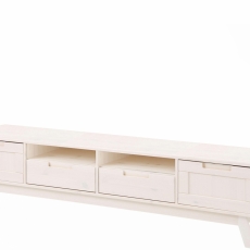 TV stolík Ohaia, 180 cm, biela - 2