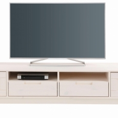 TV stolík Ohaia, 180 cm, biela - 1