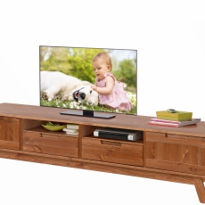 TV stolík Ohaia, 180 cm, hnedá - 1