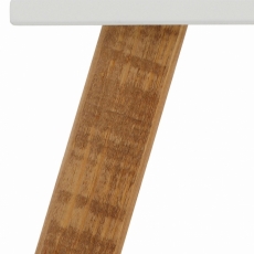 Tv stolík Rafell, 160 cm, biela/borovica - 4